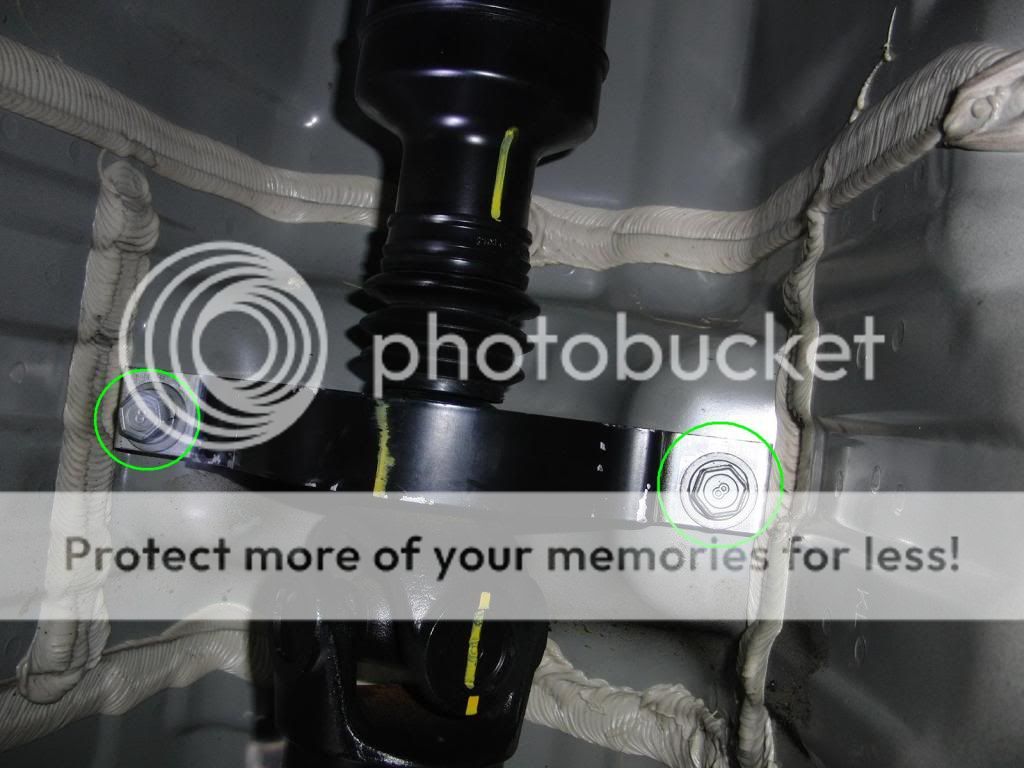 Maintenance Q Does the UJoints/Drive Train need to be greased